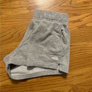 Northface Gray Sweatshorts